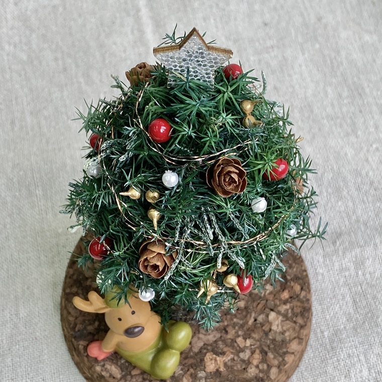 プリザーブドフラワー　レンヌ　春日部市　シュガーパイン（AJ265）