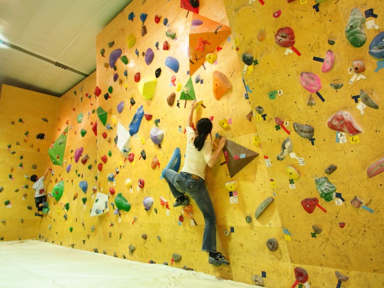 AK001-1【ビースリー春日部】ボルダリング体験(最大3時間)　1名様分