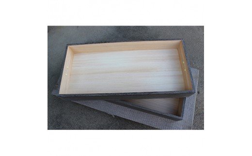 AS001-1 2段重ね時代衣装箱