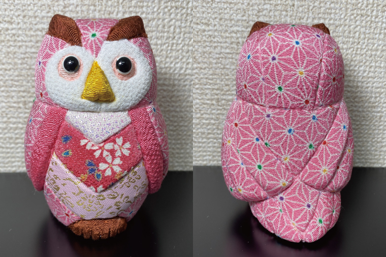 CP023 桜ふくろう