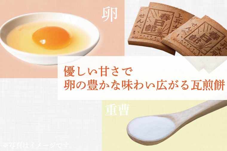 AB001-1 【地元ブランド】上昇大凧せんべい詰合せ