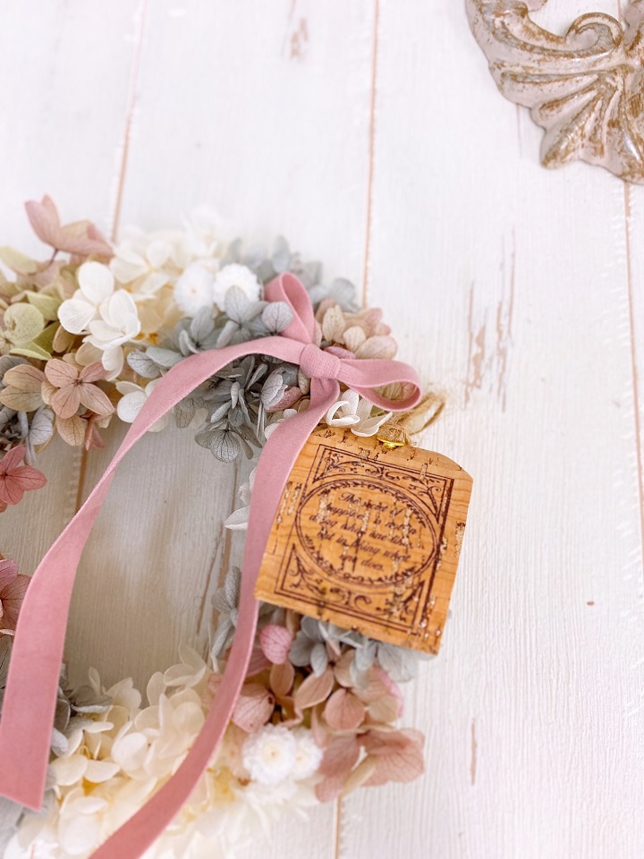 AJ017-2 プリザーブドフラワーアレンジ【KOHANE/こはね】春日部市 シュガーパイン