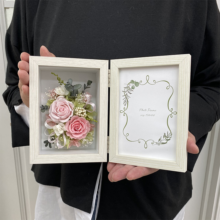 AJ195-1 プリザーブドフラワー【メモワール~春~】春日部市 シュガーパイン