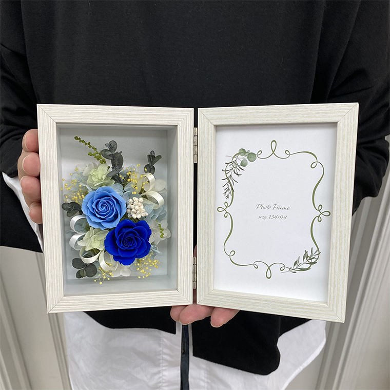 AJ196-1 プリザーブドフラワー【メモワール~夏~】春日部市 シュガーパイン