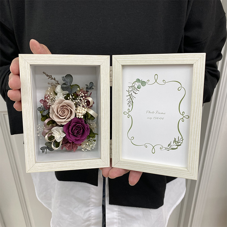 AJ197-1 プリザーブドフラワー【メモワール~秋~】春日部市 シュガーパイン