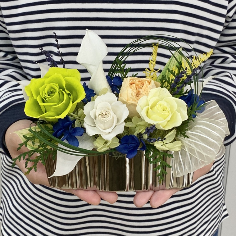 プリザーブドフラワー　クオーレ　春日部市　シュガーパイン（AJ245）