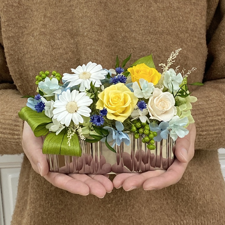 プリザーブドフラワー　ピュール　春日部市　シュガーパイン（AJ246）