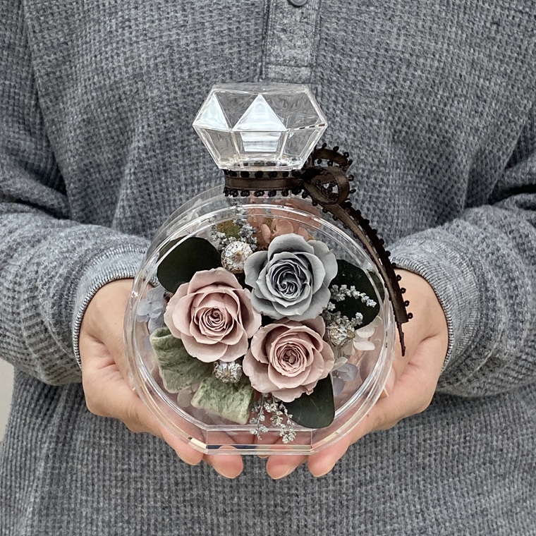 プリザーブドフラワー　ロザリー　春日部市　シュガーパイン（AJ250）