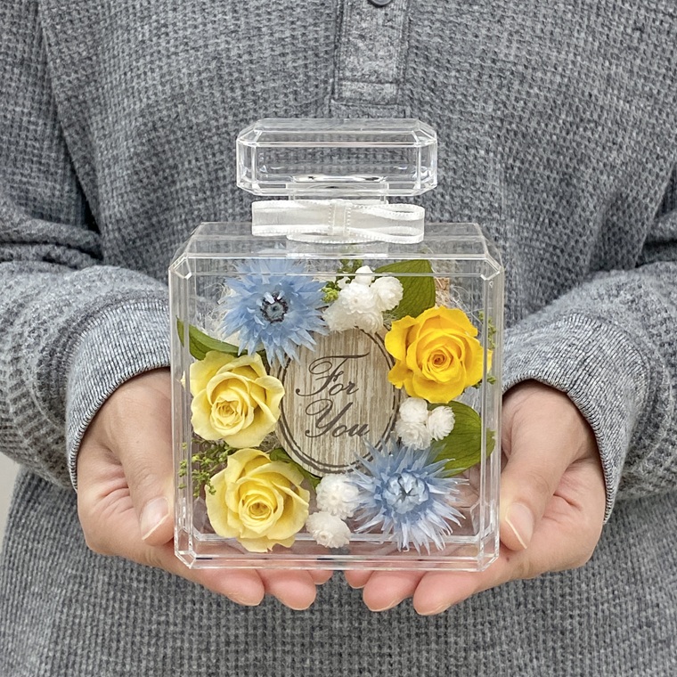 プリザーブドフラワー　レア　春日部市　シュガーパイン（AJ251）