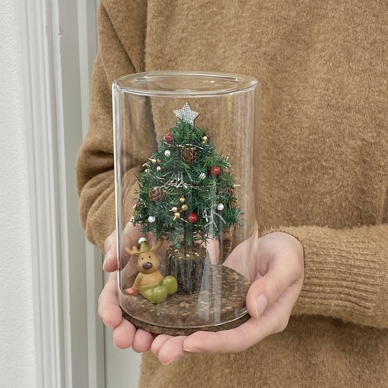 プリザーブドフラワー　レンヌ　春日部市　シュガーパイン（AJ265）