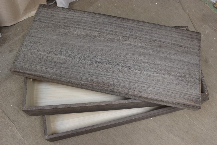 AS001-1 2段重ね時代衣装箱