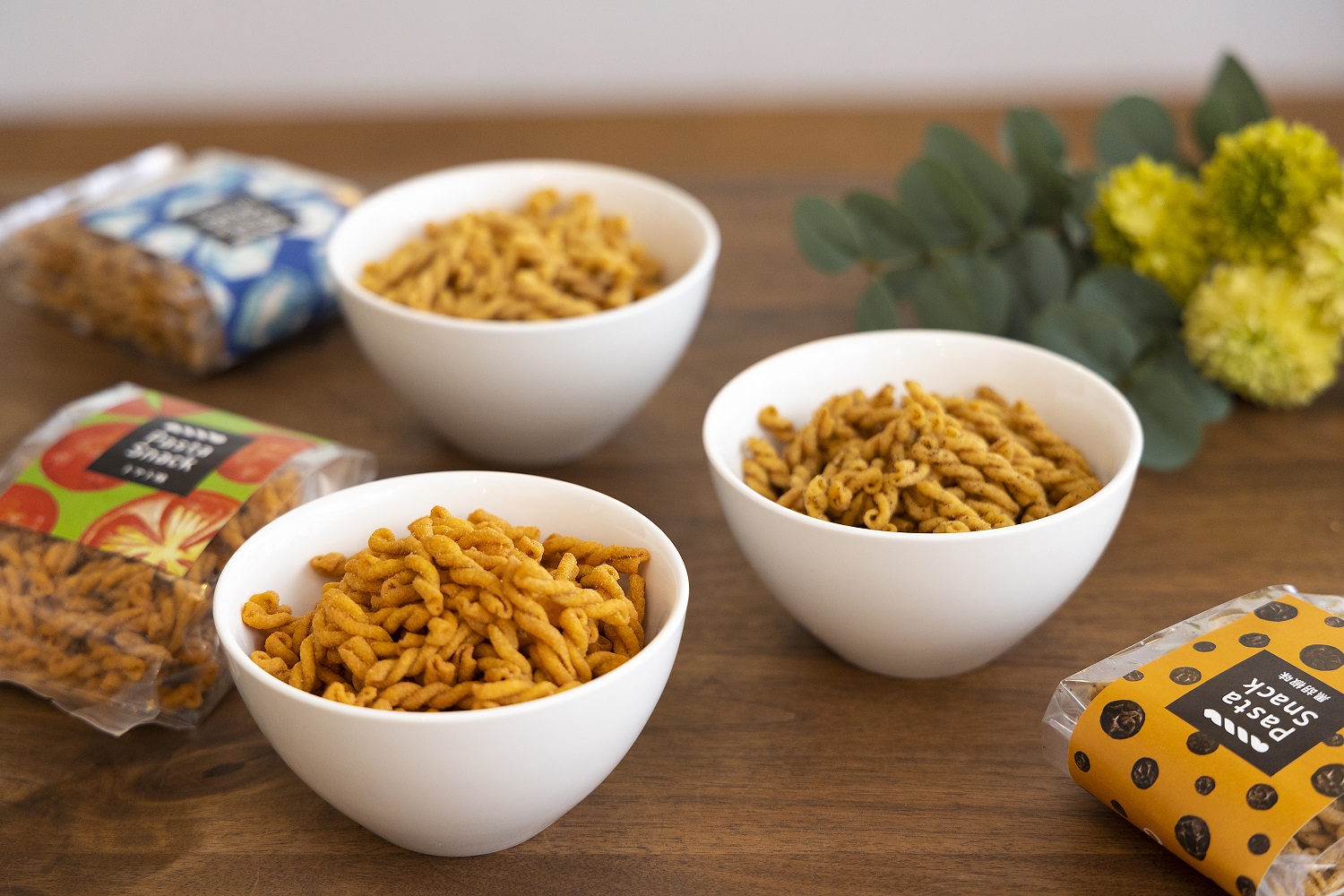 BD001-1　パスタスナック色んな味が楽しめる♪9袋セット