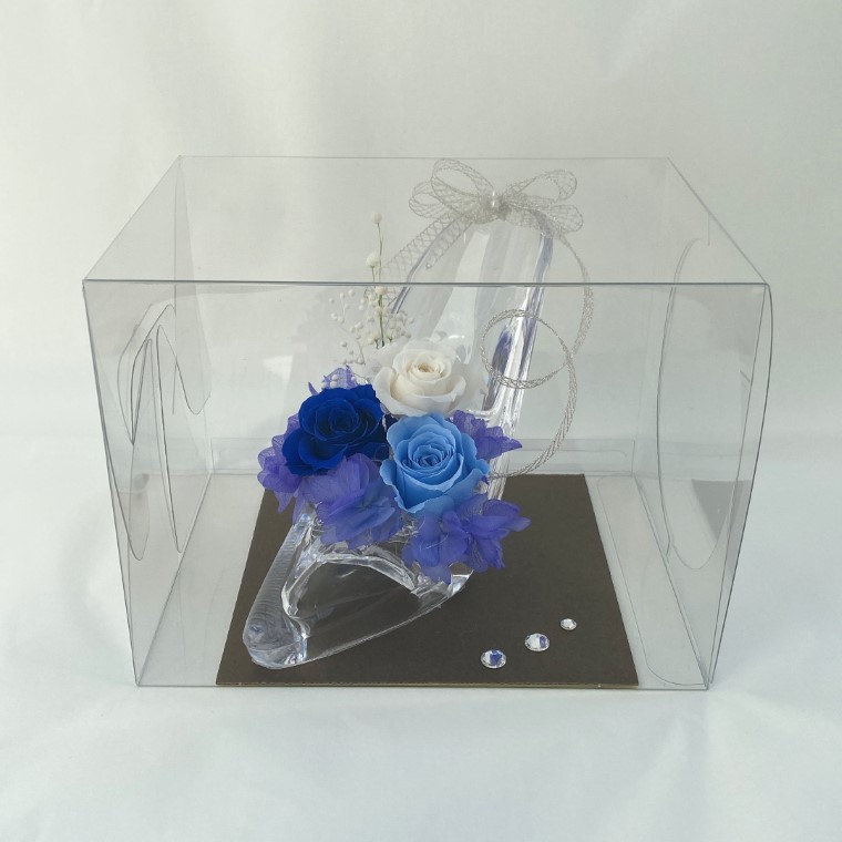 AJ009-1 プリザーブドフラワーアレンジ 【ビジュー】春日部市 シュガーパイン