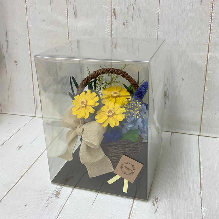 AJ154-1 プリザーブドフラワー【カーラ】春日部市 シュガーパイン