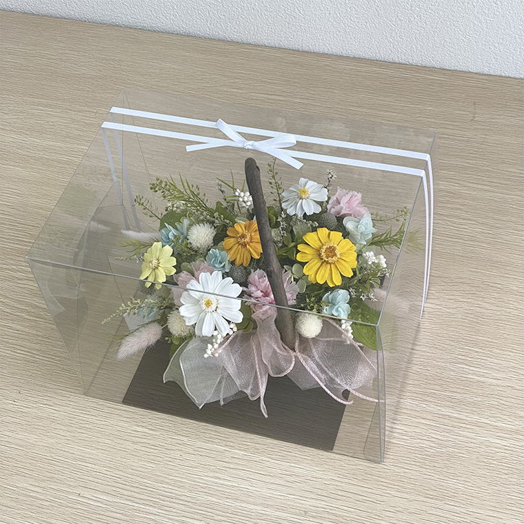 AJ199-1 プリザーブドフラワー【プティフルール/ローズ】春日部市 シュガーパイン