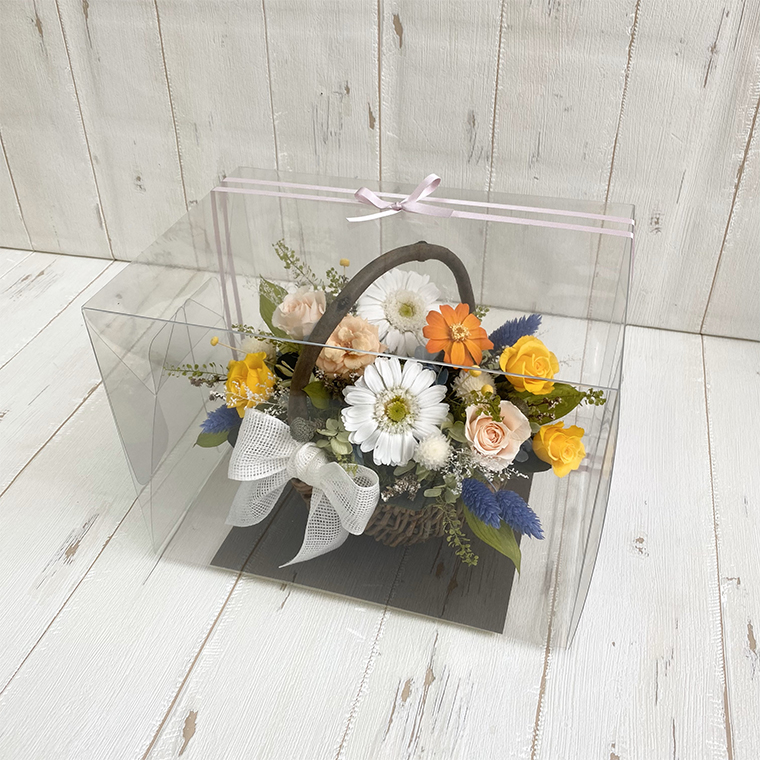 AJ205-1 プリザーブドフラワー【ヴィヴィ】春日部市 シュガーパイン