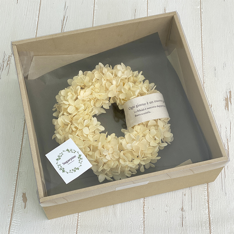 AJ220-1 プリザーブドフラワー ペタル　イエロー　春日部市シュガーパイン