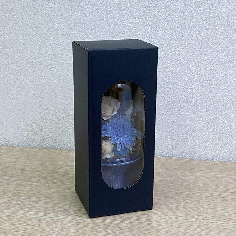 プリザーブドフラワー　藍（らん）　春日部市　シュガーパイン（AJ240）