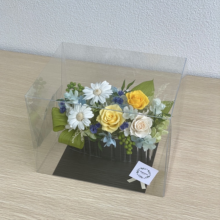 プリザーブドフラワー　ピュール　春日部市　シュガーパイン（AJ246）