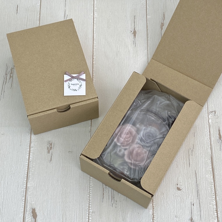 プリザーブドフラワー　ロザリー　春日部市　シュガーパイン（AJ250）