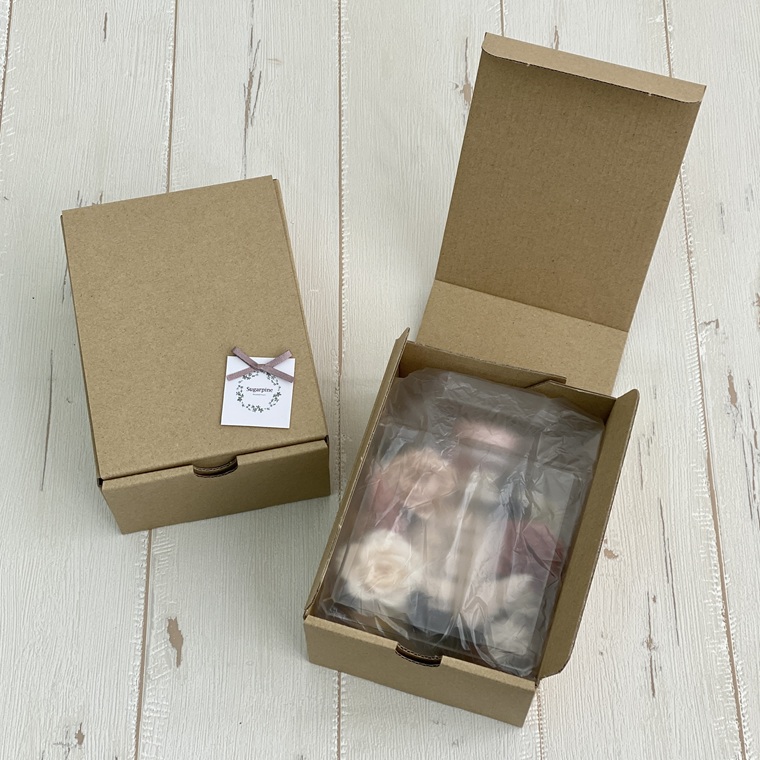 プリザーブドフラワー　エミュ　春日部市　シュガーパイン（AJ252）