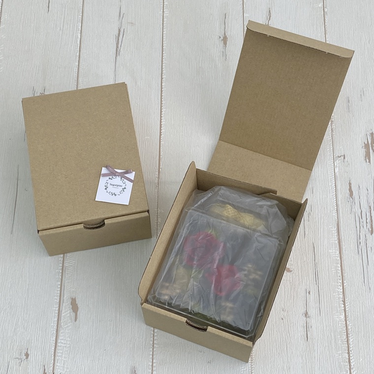 プリザーブドフラワー　ベル　春日部市　シュガーパイン（AJ253）