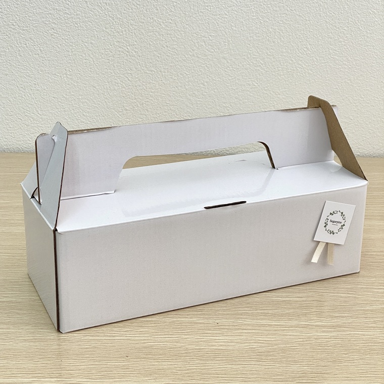 プリザーブドフラワー　シュクレ　オレンジ　春日部市　シュガーパイン（AJ257）