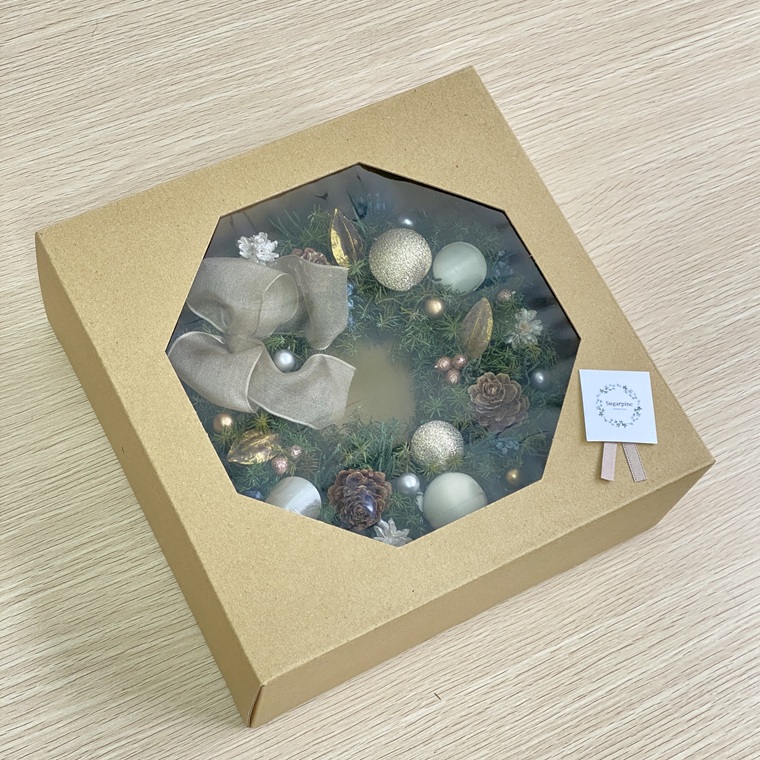 プリザーブドフラワー　グロウ　春日部市　シュガーパイン（AJ258）