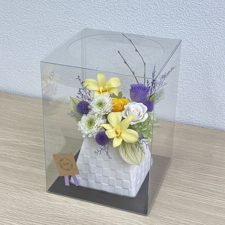 プリザーブドフラワー　清那（せな）　春日部市　シュガーパイン（AJ261）