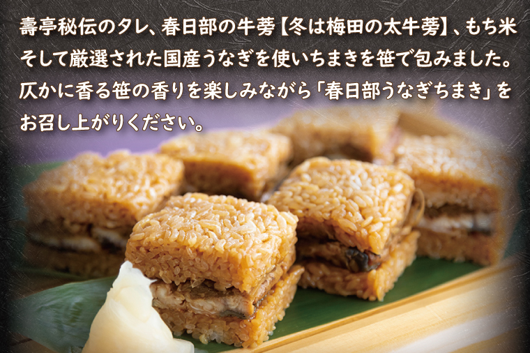 BB001-1 春日部うなぎちまき　6個入