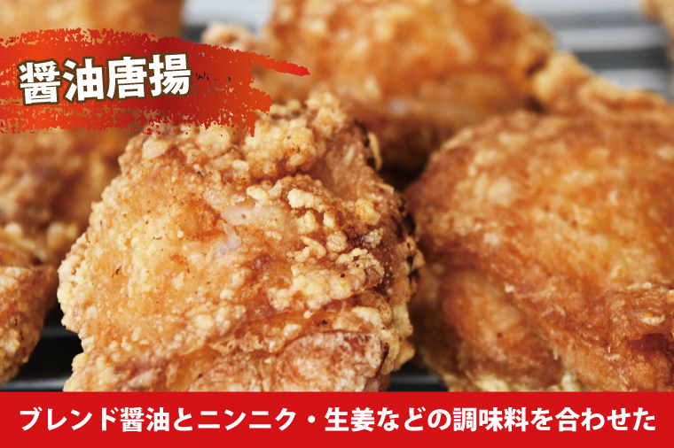 BS001【第6回からあげグランプリ最高金賞受賞】春日部市　光苑の海鮮塩だれ唐揚げセット