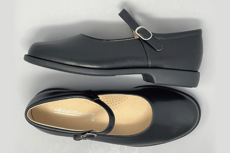 ST2187 okusawa shoes-sora-サイズ15.0-21.0（CV006）