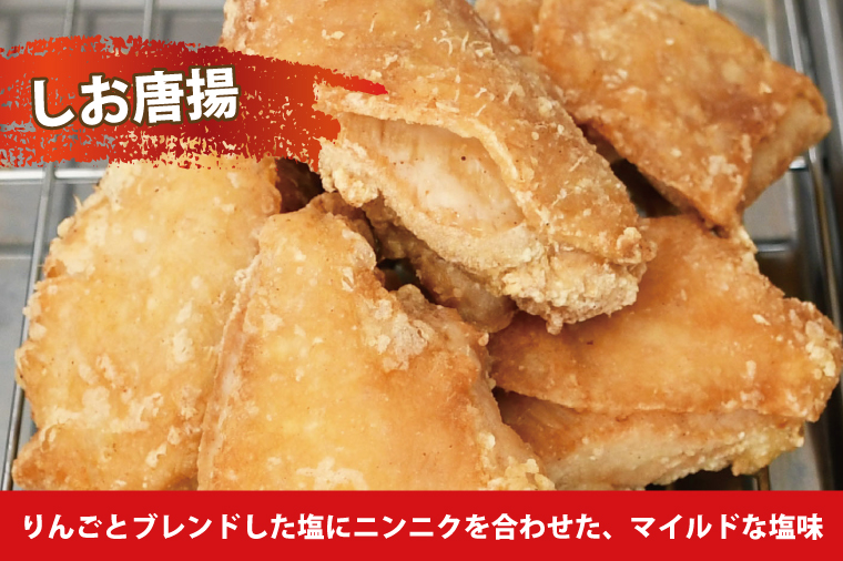 BS001【第6回からあげグランプリ最高金賞受賞】春日部市　光苑の海鮮塩だれ唐揚げセット