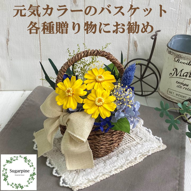 AJ154-1 プリザーブドフラワー【カーラ】春日部市 シュガーパイン