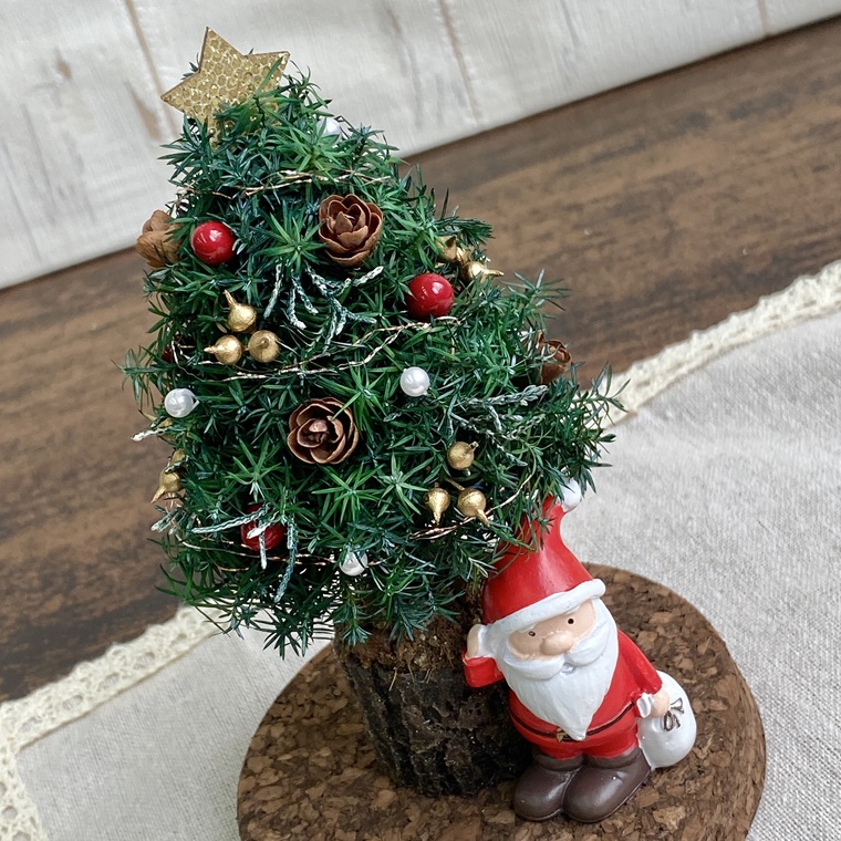 プリザーブドフラワー　ペールノエル　春日部市　シュガーパイン（AJ264）