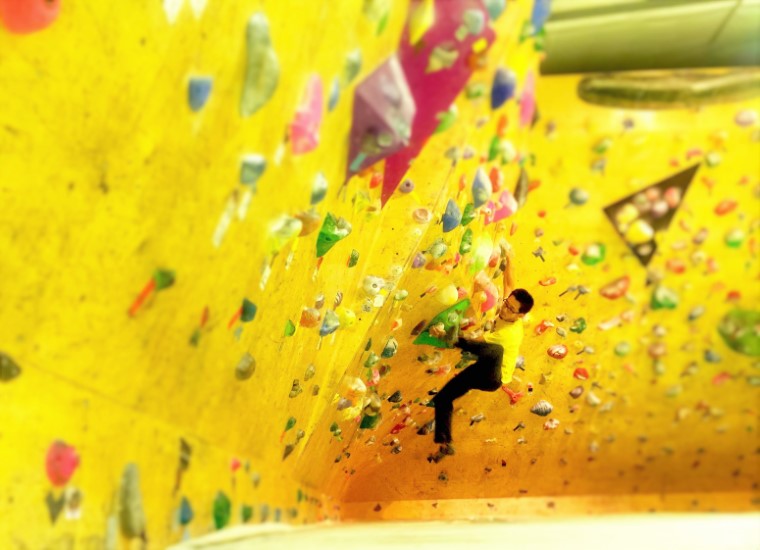 AK001-1【ビースリー春日部】ボルダリング体験(最大3時間)　1名様分