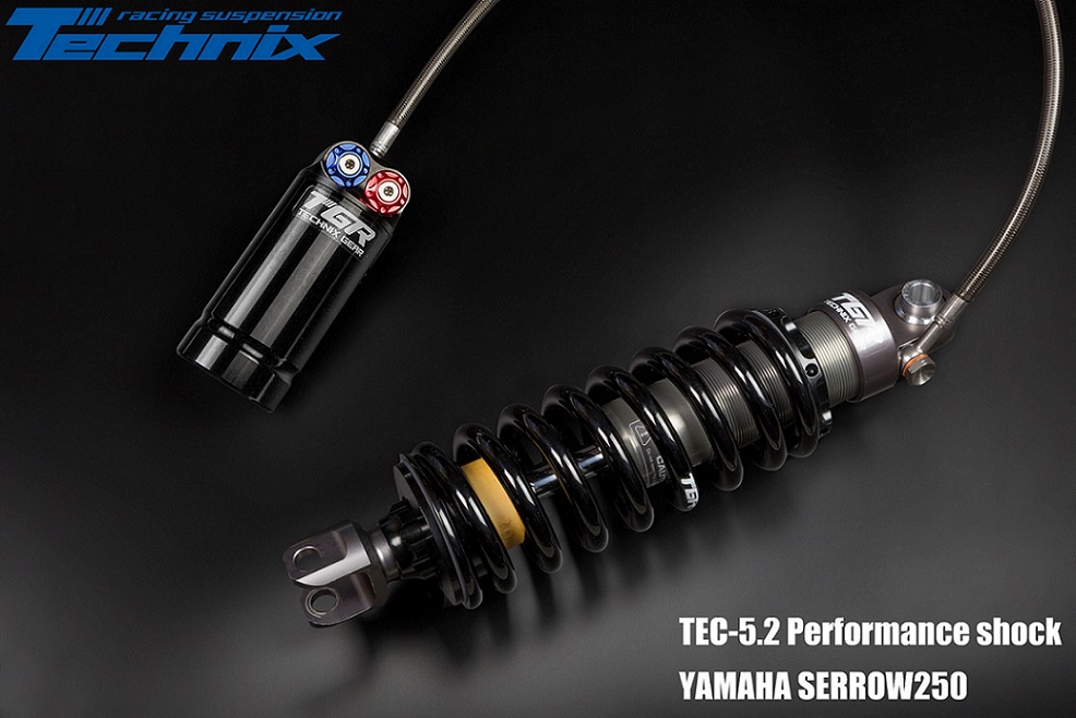 BR005-1 TGR パフォーマンスショック TEC-5.2 for セロー250（2005年～2020年式）