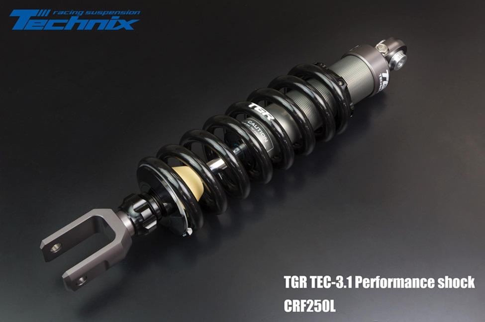 BR006-1 TGR パフォーマンスショック TEC-3.1 for CRF250L-S（2021年式～）