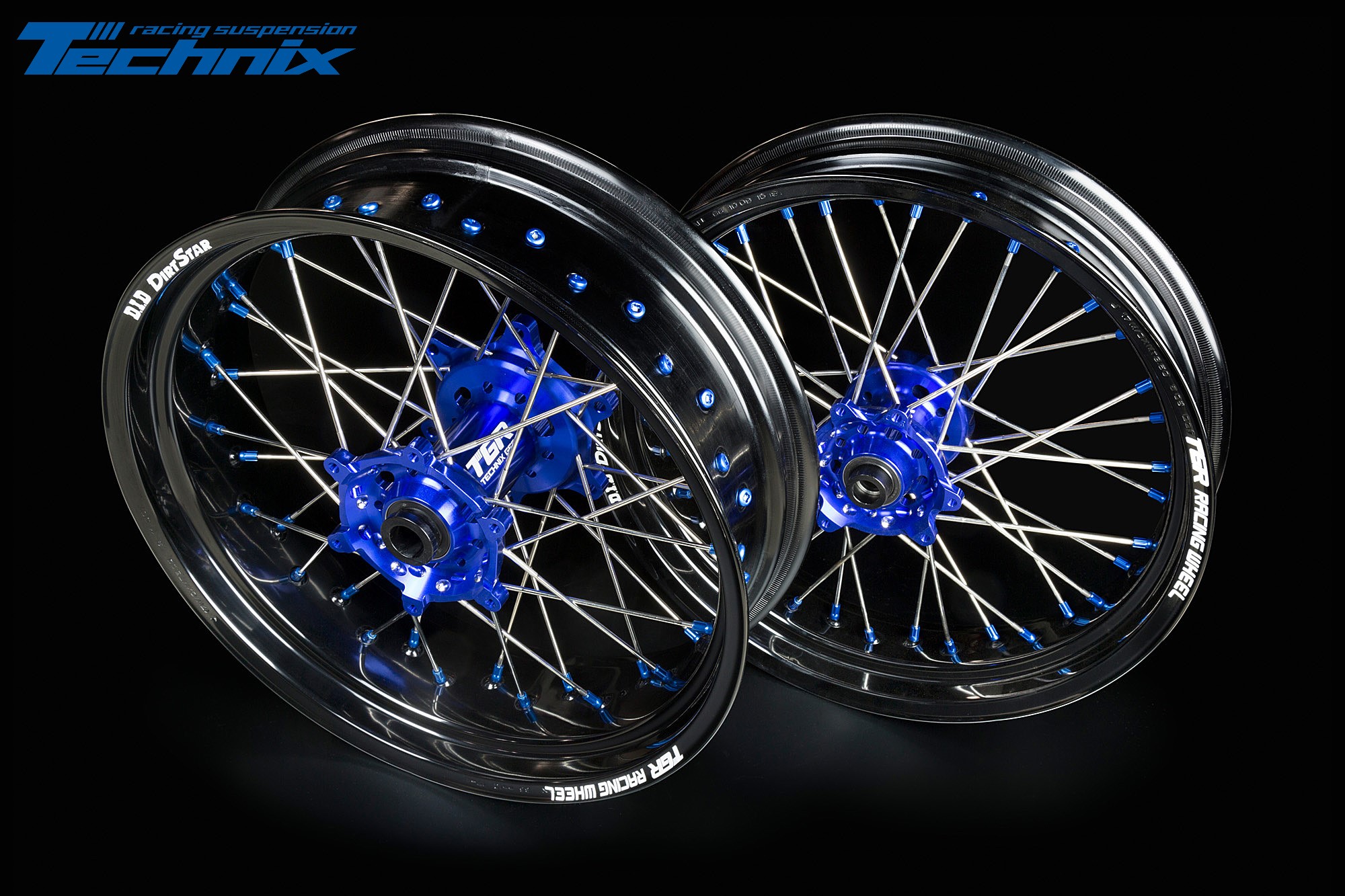 BR012 TGR レーシングホイール Type-R スパーモタード for WR250R（2007年～2019年式）