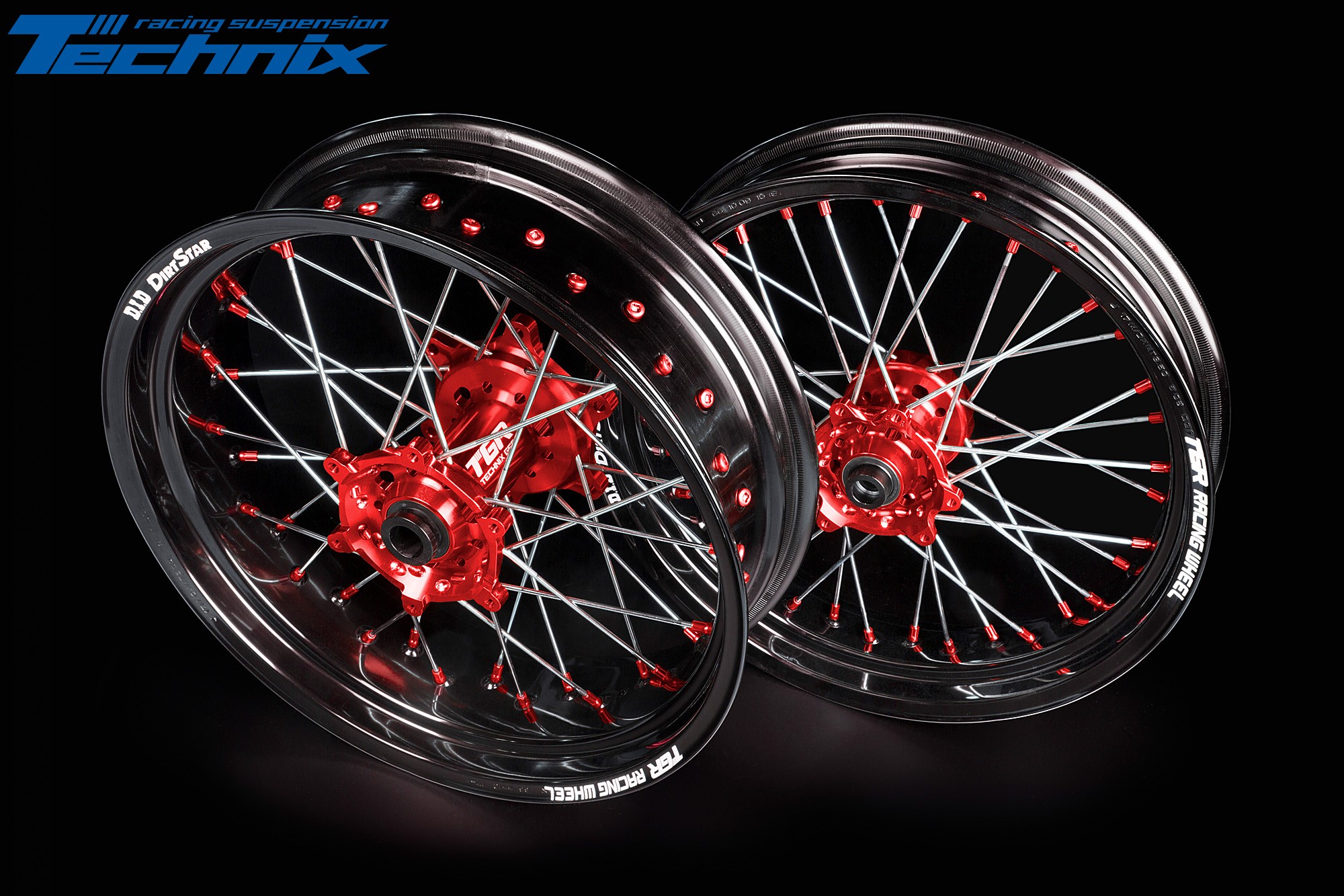 BR013 TGR レーシングホイール Type-R スパーモタード for CRF250L/-S（2021年式～）