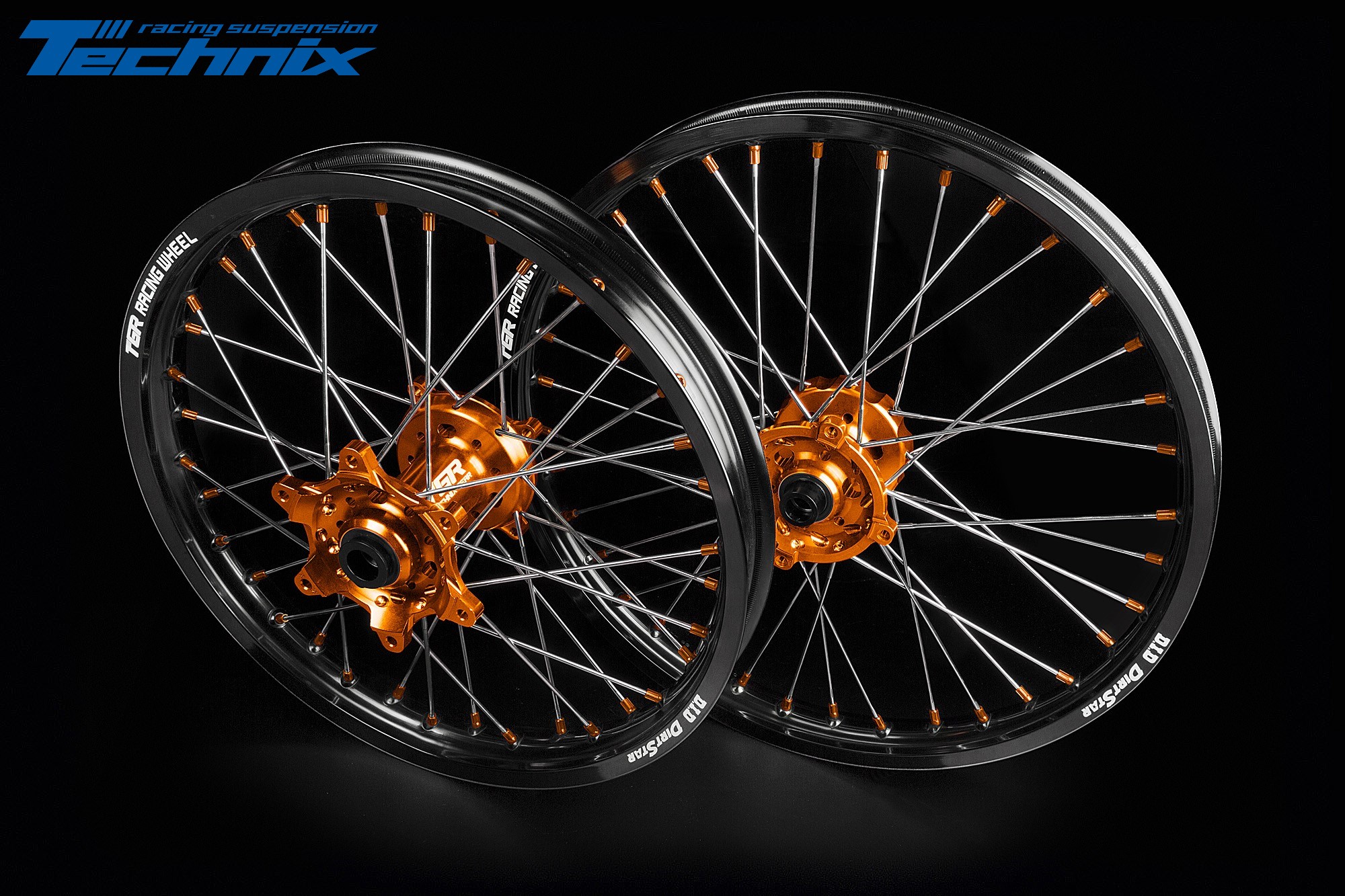 BR018-1 TGR レーシングホイール Type-R エンデューロ for  KTM EXC/EXC-F（2016年～2022年式）