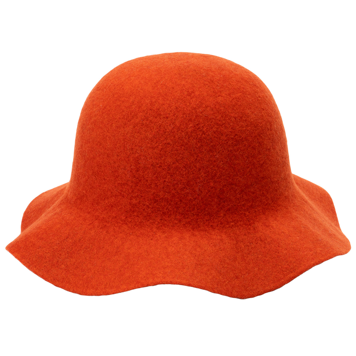 CU017-1 埼玉県春日部市発 株式会社よこい　フレアハット　ロンド　テラコッタ　YO-BR006-TC