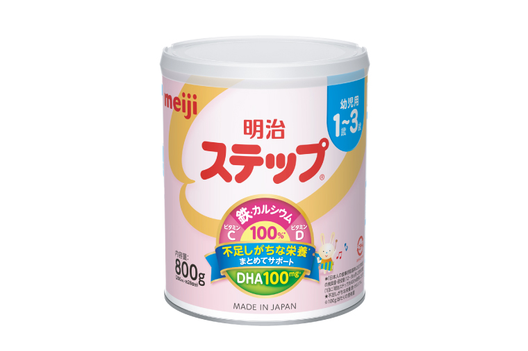 明治ステップ 800g ×１缶(CZ012)