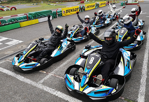 ゴーカート 走行体験 1回コース クイック 羽生 サーキット 子供 子ども スポーツ アクティビティ 遊び  レジャー アウトドア 埼玉県 羽生市
