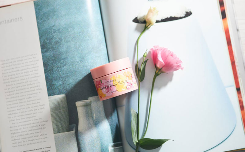 ISLANDハンド＆ボディバター ベルガモット