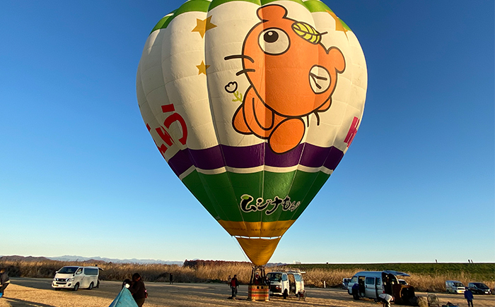 気球 バールン 体験