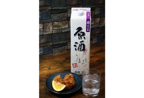 日本酒 原酒 都ほまれ 2Lパック 6本セット アルコール 酒 米 酒造 東亜酒造 埼玉県 羽生市