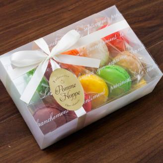 マカロン 10個 セット ポムホッペ ショコラ フランボワーズ オレンジ パッションフルーツ ピスタチオ カフェ カシス 塩キャラメル スイーツ お菓子 デザート ギフト 埼玉県 羽生市