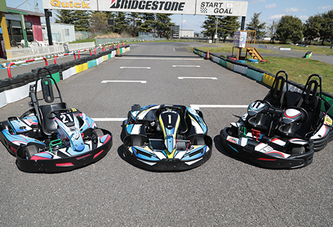 ゴーカート 走行体験 3回コース クイック 羽生 サーキット 子供 子ども スポーツ アクティビティ 遊び  レジャー アウトドア 埼玉県 羽生市