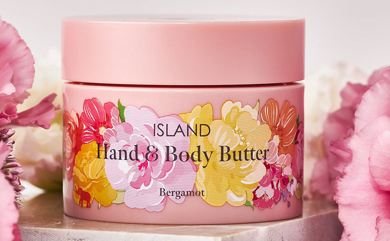 ISLANDハンド＆ボディバター ベルガモット